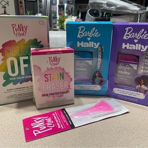 Punky Colour and Barbie 🩷 Hally Hair Color Set